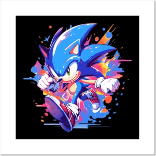 sonic Posters and Art